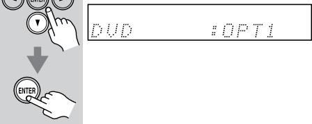 ONKYO HTX-22HD - Changing the Speaker Settings Manually - 4