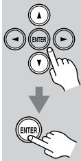 ONKYO HTX-22HD - Press the [SETUP] button. - 1