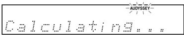 ONKYO HTX-22HD - When the following display appears, move the speaker setup microphone to measurement point ② (page 32), and then press [ENTER]. - 5