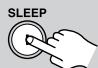 ONKYO HTX-22HD - Using the Sleep Timer - 1
