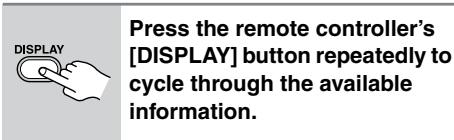 ONKYO HTX-22HD - Displaying Source Information - 1