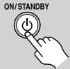 ONKYO HTX-22HD - Turning On and Standby - 4