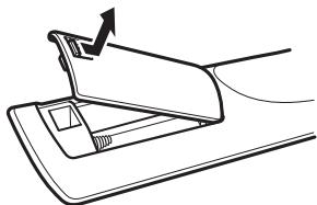 ONKYO SKC-570 - Installing the Batteries - 1