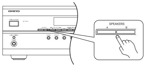 ONKYO SKC-570 - Speaker Sets A and B - 1