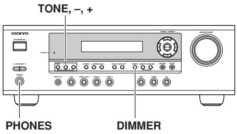 ONKYO SKF-330F - Common Functions - 2