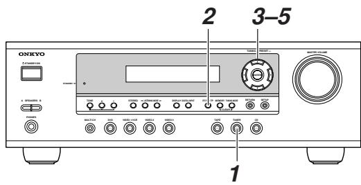 ONKYO SKF-330F - Finding Stations by Type (PTY) - 1