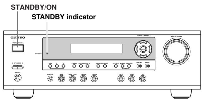 ONKYO SKF-330F - Turning On - 1