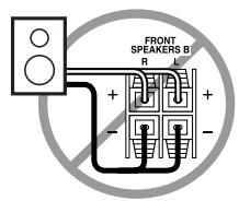 ONKYO SKF-330F - Speaker Connection Precautions - 3