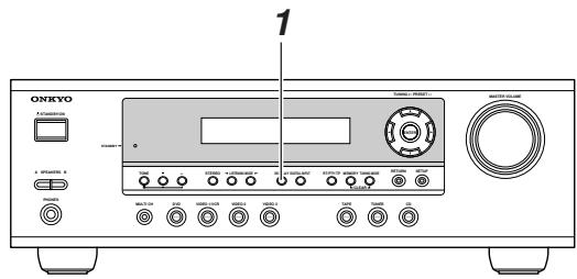 ONKYO SKF-330F - Displaying Radio Information - 1