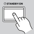 ONKYO SKF-330F - Turning On the AV Receiver - 1