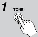 ONKYO SKF-330F - Adjusting the Bass &amp; Treble - 1