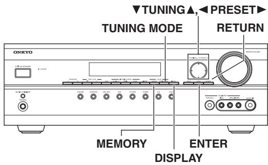 ONKYO SKF-570 - Category Search Mode - 7