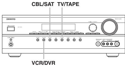 ONKYO SKF-570 - Changing the Input Display - 1