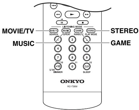 ONKYO SKF-570 - [GAME] button - 1