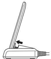 ONKYO SKF-570 - Adjusting the iPod Adapter - 1