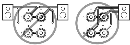ONKYO SKF-570 - Speaker Connection Precautions - 2