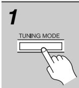 ONKYO SKF-570 - Manual Tuning Mode - 1