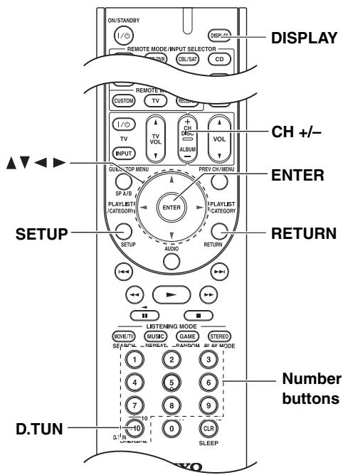 ONKYO SKF-570 - Category Search Mode - 8