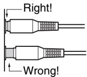 ONKYO SKR-570 - AV Connection Color Coding - 2