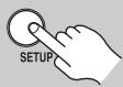 ONKYO SKR-570 - Setting the Satellite Radio Mode - 5