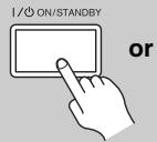 ONKYO SKR-570 - Turning On and Standby - 1