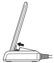 ONKYO SKR-570 - Adjusting the iPod Adapter - 1