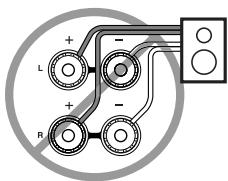 ONKYO SKR-570 - Speaker Connection Precautions - 3