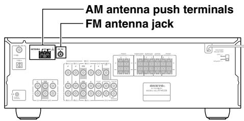 ONKYO SKW-330 - Connecting Antenna - 1