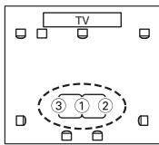 ONKYO SKW-570 - Measurement Positions - 1