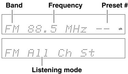 ONKYO SKW-570 - Tuning into Stations by Frequency - 4