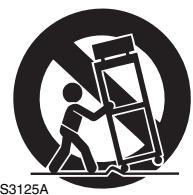 ONKYO SKW-570 - Important Safety Instructions - 1