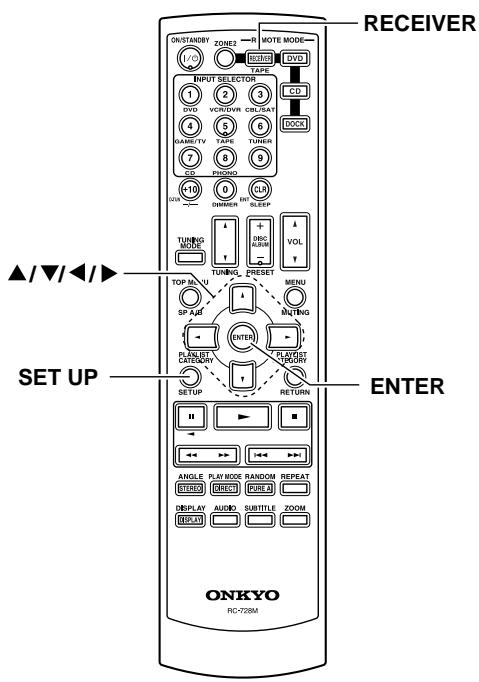 ONKYO TX-8555 - Notas: - 1
