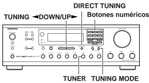 ONKYO TX-8555 - Grabar audio y video desde fuentes seperadas - 2