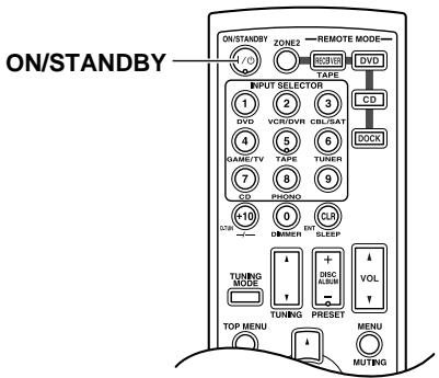 ONKYO TX-8555 - Remarques : - 2