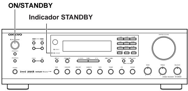 ONKYO TX-8555 - Notas: - 1
