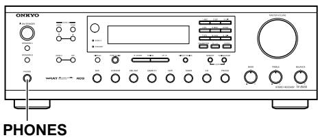 ONKYO TX-8555 - Modification de l'écran d'entrée - 4
