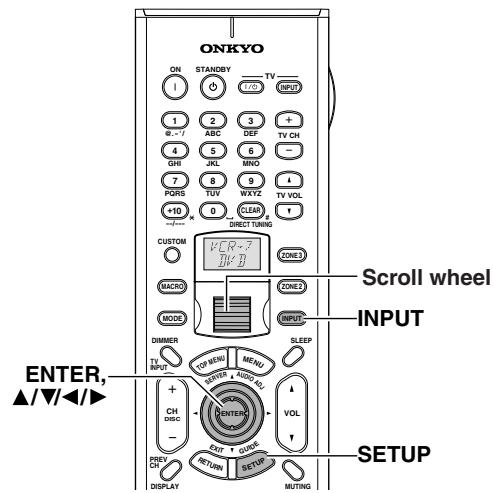 ONKYO TX-NR1000 - Configuring the Music Server - 1