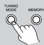 ONKYO TX-NR1000 - Press the [TUNER] input source button. - 1