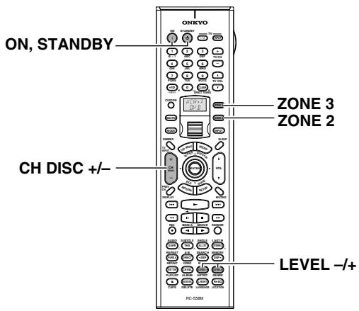 ONKYO TX-NR1000 - Operating with the Remote Controller - 1