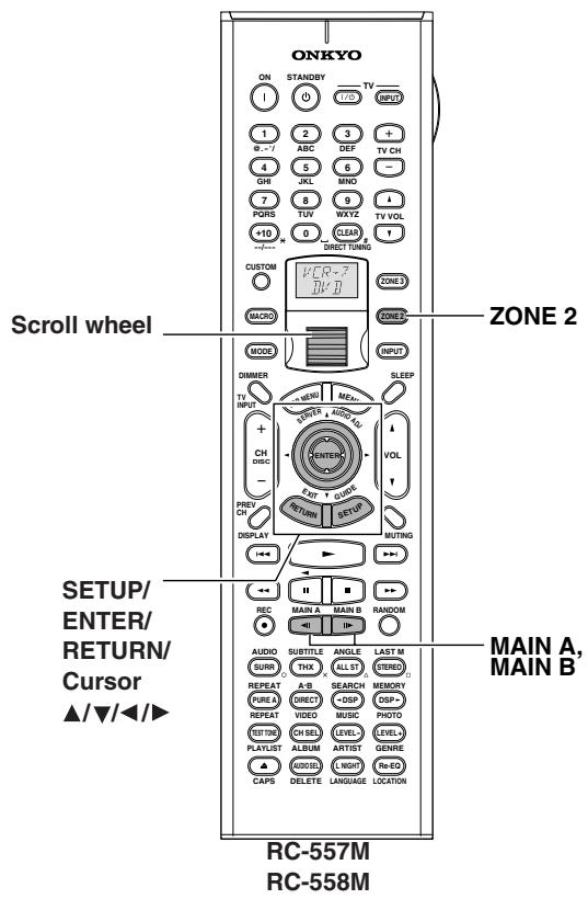 ONKYO TX-NR1000 - Navigating the Setup Menu - 2