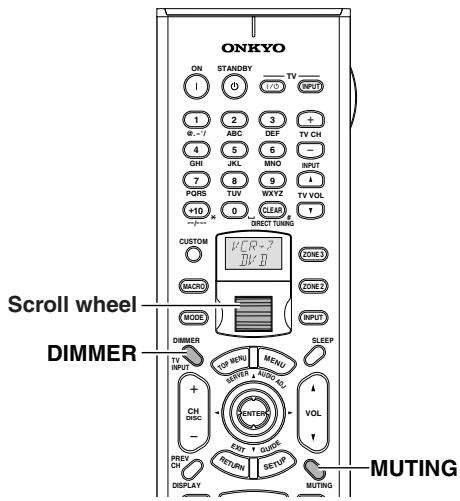 ONKYO TX-NR1000 - Operating with Remote Controller - 2