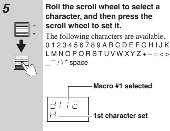 ONKYO TX-NR1000 - Naming Macros - 1