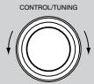 ONKYO TX-NR1000 - Press the [TUNING MODE] button to turn on the "AUTO" indication. - 1