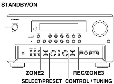 ONKYO TX-NR1000 - Operating on the TX-NR1000/TX-NR5000E - 1