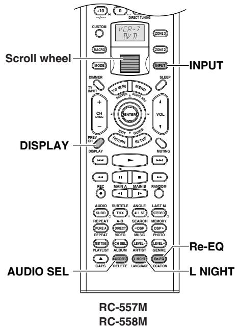 ONKYO TX-NR1000 - Note: - 2