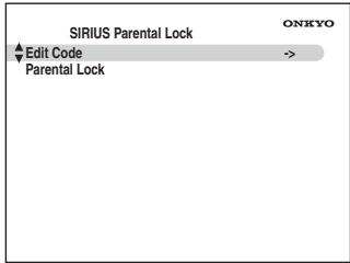 ONKYO TX-SR705 - Changing the PIN Number - 9