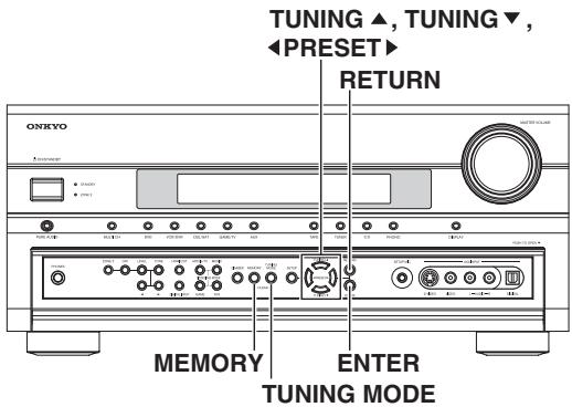 ONKYO TX-SR705 - Remarques : - 1