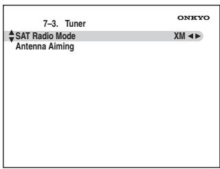 ONKYO TX-SR705 - Positioning the XM Mini-Tuner System - 5
