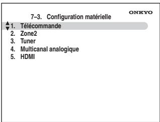 ONKYO TX-SR705 - Positionnement de l'antenne siriusconnect home - 1