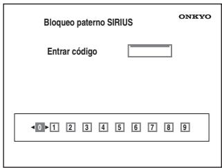 ONKYO TX-SR705 - Use los botones Arriba y Abajo del [▲]/[▼] para seleccionar - 3